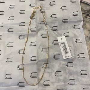 Uncommon James choker necklace.